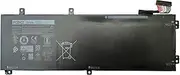 FCZFCZ H5H20 Battery Replacement for Dell XPS 15 7590 9550 9560 9570 Precision 5510 5520 5530 5540 Inspiron 15 7500 7501 7590 7591 Vostro 7500 7590 Series 6GPTY 62MJV M7R96 5D91C 56Wh 11.4V 3-Cells