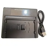Battery Charger for JVC BN-V11U BN-V25U Panasonic PV-BP18 PV-10 PV-BP17 PV-BP15
