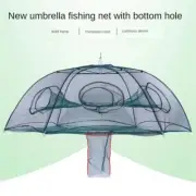 Portable 4-16 Hole Automatic Hand Fishing Net Hexagon Fish Network Casting Nets