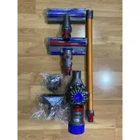 在飛比找蝦皮購物優惠-Dyson 戴森 V8 fluffy 吸塵器無線軟絨吸頭硬地