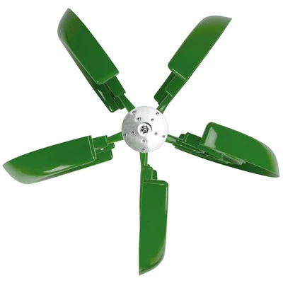 Wind Kit Lantern Vertical Axes 5 Blade Power Generator Electricity^