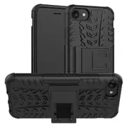 MCC Heavy Duty iPhone 8 7 Shockproof Case Cover Tough Apple Skin iPhone8 [Black]