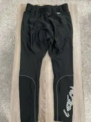 McDavid Recovery Max Tights Mens Black Size Large Waist 34-38 Compression New B7