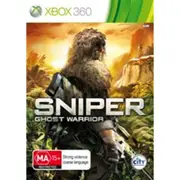 Sniper: Ghost Warrior (Xbox 360) [Pre-Owned]