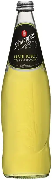 Schweppes Cordial Lime 750ml