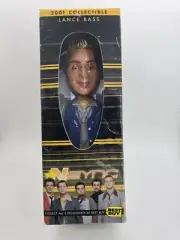 2001 N SYNC LANCE BASS Bobble Head Doll 8-inch Best Buy Exclusive NSYNC Music