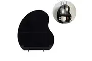 Acrylic Display Stand Desktop Organiser Perfume Stand Candle Diffuser Stand Storage Living Room Bathroom Bedroom Black Small