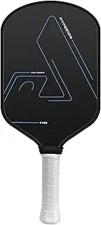 Pickle Ball Paddle - Durable Carbon Fiber Racket Carbon Fiber Cloth | Shaped Extended Handle Fiberglass picCkleball Paddles | Paddleball Set with Construction and suUrface Friction