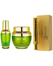 Donna Bella 24K Caviar Split Second Instant Face Lift + Collagen Radiance Renewal Serum + Renewal Cream 3pc Set