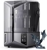 ELEGOO 16K Resin 3D Printer Saturn 4 Ultra with Flip-up Lid, Smart Tank Heating at 30 °C, 150mm/h High Speed Printing, Large Printing Size of 211.68 × 118.37× 220 mm