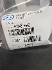 Pall Capsule Filter Ink Jet Mini Profile 1.5 um Total of 3 Filters