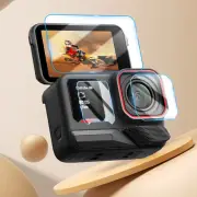 2 Pack Tempered Glass Camera Lens Protector Anti-Scratch for Insta360 Ace Pro 2