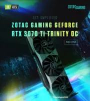 ZOTAC Gaming GeForce RTX 3070 Ti Trinity OC 8GB GDDR6X PCIe4.0 RGB Lighting