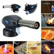 Butane Gas Blow Torch Welding Iron Soldering Lighter Flame CampingGun BBQ tool