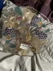 Vintage Mikasa Pedestal Cake Platter