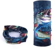 Creative Angler Sun Wrap Multifunction Neck Tube (Musky)
