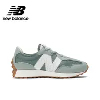 在飛比找蝦皮商城優惠-NEW BALANCE 327系列 休閒鞋 童鞋 中大童 綠