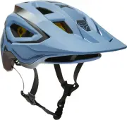 Fox Racing Speedframe MIPS Vnish Helmet (Dusty Blue) 29340-157