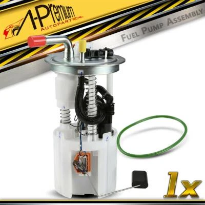Fuel Pump Assembly w/ Sensor for GMC Envoy Chevy Trailblazer EXT Isuzu Ascender