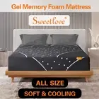 QUEEN DOUBLE KING SINGLE Mattress Bed Pocket Spring Medium Firm Foam with Cover