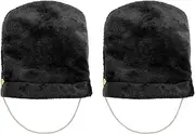 Beistle Unisex Plush Royal Guard Hats, 2 Pieces – British Party Supplies, English Bearskin Costume Dress Up, International Themed Headwear, Photo Booth Props