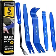 Auto Trim Removal Tool Set (No Scratch Plastic Pry Tool Kit) Auto Trim Tool Kit Car Tools, Door Panel Removal Tool, Fasteners, Car Clips, Push Rivets, Molding, Dashboards, Interior Trim Tools
