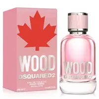 在飛比找PChome24h購物優惠-DSQUARED² WOOD 天性女性淡香水 100ml