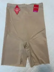 Spanx Women’s Thinstincts 2.0 High Waist Short Color Champagne Beige Size XL
