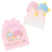 TuxedoSam / Little Twin Stars Comb and Mirror Set