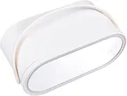 MOTHNUR Travel Makeup Case with Led Mirror Compact Cosmetic Organizer Makeup Bag Outdoor Beauty Case