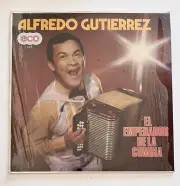 Alfredo Gutierrez - El Emperador De La Cumbia - 33rpm lp Vinyl (Sealed) Mint~