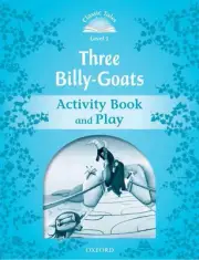 Classic Tales Second Edition: Level 1: The Three Billy Goats Gruff Activity Book