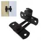 Useful Door Lock Buckle Home Sliding Supplies Tool 48*35mm Barn Household