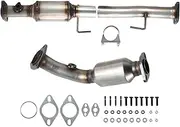 LELEHOKA Catalytic Convertor Fornt & Rear Compatible with Toyota 4Runner 1999-2000 3.4L Catalytic Converter Automotive Replacement Part EPA-Approved