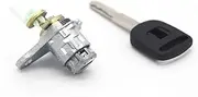 Front Left Door Lock Barrel with ONE Key 2003-2008 72185-SLN-A0