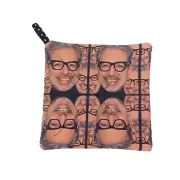 JEFF GOLDBLUM Potholder | Jeff Hot Pad Potholder | Quirky Jeff