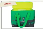 Trader Joe's Large Grocery Emerald Green Insulated Reusable Bag 8 Gallon