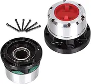 Rynplex Locking Hubs, for SsangYong, Korando II Musso SUV Rexton TD Musso Pick Up 95- AVM 450HP B035HP Car Freewheel Locking Hub