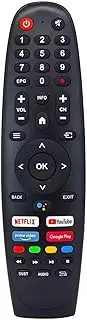B0BTDXPW38 Infrared Replacement Remote for Blaupunkt Smart Tech JVC Kogan TV