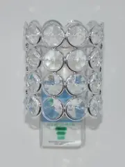 BATH & BODY WORKS CIRCLE CLEAR GEMS NIGHT LIGHT UP WALLFLOWER FRAGRANCE PLUG IN