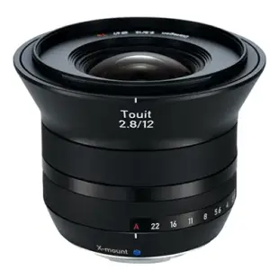 ZEISS 蔡司 Touit 12mm F2.8 相機鏡頭 X卡口