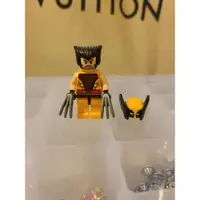 在飛比找蝦皮購物優惠-Lego 樂高 marvel系列 金剛狼人偶 絕版