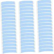Beatifufu 48pcs Double Sided Wig Tape for Lace Front Wigs Adhesive Tape Strips Invisible for Hair Extensions