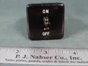 USA Made Wurlitzer (And Others) On-Off Switch NOS Qty 1 DPST