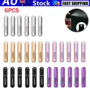 6PCS Mini Easy Fill Refillable Travel Perfume Atomizer Pump Spray Pocket Bottle