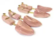 Split-Toe Cedar Shoe Tree - 2 Pack (X-Large)