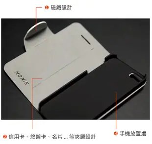 【愛瘋潮】Moxie X-Shell iPhone SE / 5 / 5S防電磁波真皮掀蓋套 手機殼 (9.1折)