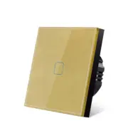 Touch Light Control Switch Waterproof and Easy to Clean Scratch Resistance