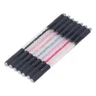 7pcs Microblading Pens Double Head Manual Eyebrow Tattoo Hand Tools For Make GBD