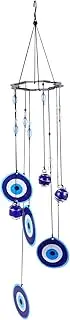 GRIRIW Alloy Iron Outdoor Wind Chime Decorative Pendant Wind-Bell Ornament for Garden Decor